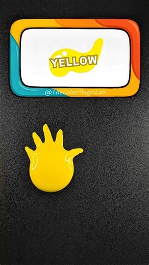 Color Mixing Transitions Trend 🎨👐 | 🟡 (Yellow) + 🟣 (Purple) = ❔ #colormixing #colors #transition