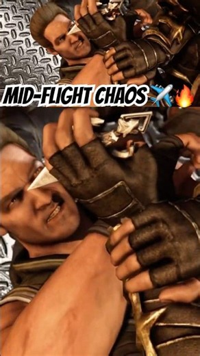 Scorpion Attacked Mid Flight… Johnny Cage Fights Back 😳 | Mortal Combat X