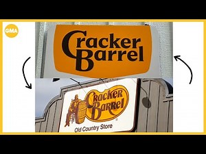Cracker Barrel faces backlash over rebranding