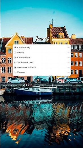 Copenhague en 3 jours à pied — itinéraire complet