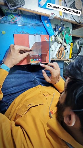 Lcd Display Poloraizer Film Change #viralreelsシ #viralreels #reelsviral #techreels #mobile #mobilerepair #post #iphone #viral #trending | Display fixing