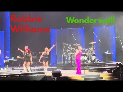 Robbie Williams 2025 | Wonderwall Barcelona