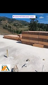 27 reactions | Casa prefabricada en bloquelon Elaborada a criterio del comprador #casayapym #casasprefabricadasenbloquelon #casasprefabricadaseconomicas | Casas Prefabricadas: CasaYa PyM | Facebook