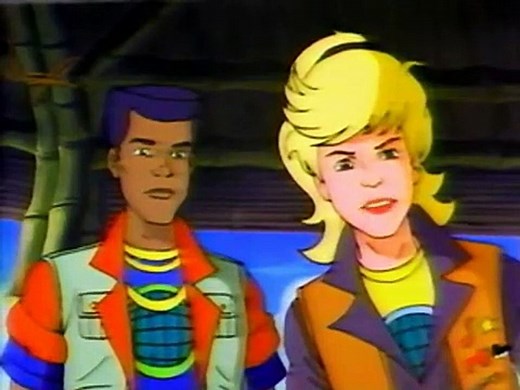 Captain Planet And The Planeteers S01E18 Kwame's Crisis
