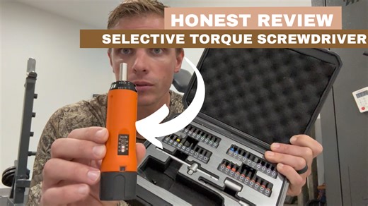 Watch Review - torque screwdriver on Amazon Live