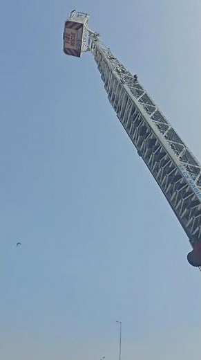 megirus TTL55 testing module by O&M team at fire station #amc #fes