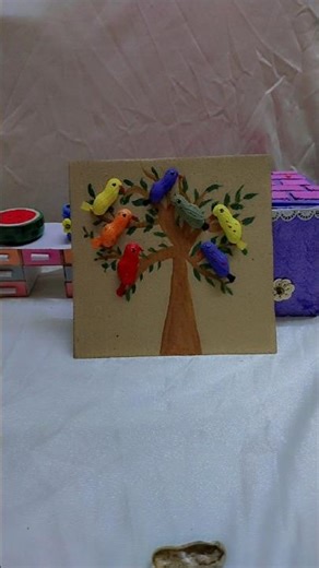 Painting from peanuts shell 😱😱| DIY peanut shell craft😱😱| #diy#makewithsonali#shorts#painting#craft