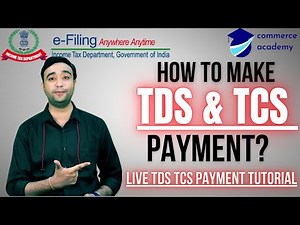 TDS & TCS Challan Payment | TDS/TCS Payment kese kare | Income Tax Return ‪@AcademyCommerce‬