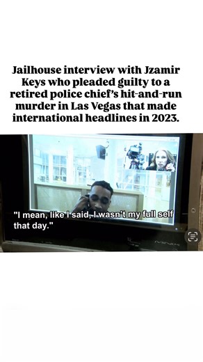 Jzamir Keys, who pleaded guilty for his role in a hit-and-run that killed a retired police chief more than two years ago, claims he was on a drug at the time of the incident while speaking with News 3 from jail. Keys spoke out for the first time after his sentencing on Tuesday. The now 18-year-old addressed the video that made international headlines showing him and his co-defendant Jesus Ayala, 20, intentionally hitting Andreas “Andy” Probst with a car in August 2023. The 64-year-old was riding