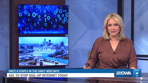 End of an era: AOL discontinues dial-up internet service after more than 30 years