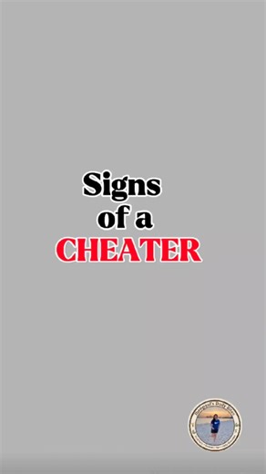 20 reactions · 40 comments | Signs of a Cheater. #RelationshipTruths #CheatingSigns #KnowYourWorth #EmotionalAwareness #StayAware | Jhenpaul"s Daily Bites | Facebook