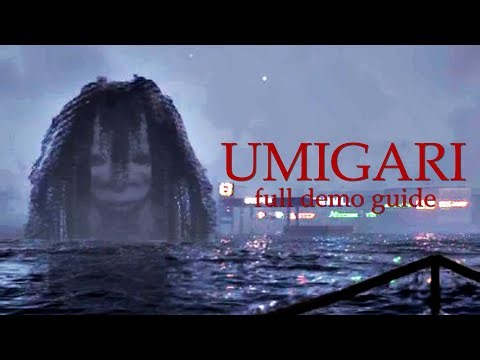 Terrifying New Chilla's Art Fishing Horror Game | Umigari Demo Walkthrough (No Commentary)
