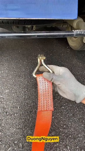 How to Use Ratchet Straps Correctly🔥🔥🔥