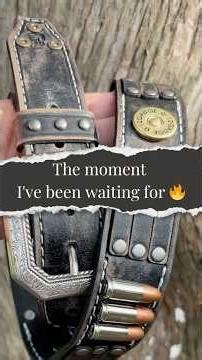 Finally Wearing My Custom Leather Belt - Was It Worth It?