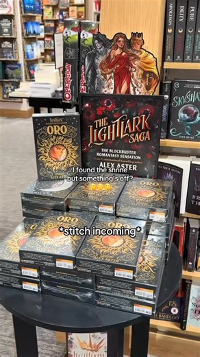 Avatar snapx stitch with Pattycakes Books Lego Team Oro rise lightlark booktok | Alex Aster