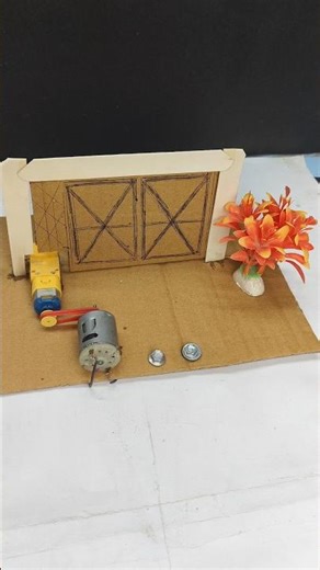 electric gate: DC moter !#dcmoter#teach #motor #dcmotor