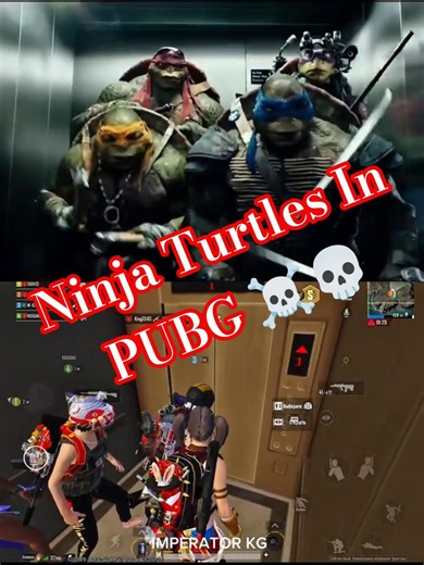 We Pulled the Ninja Turtles Elevator Meme in PUBG 🤣🔥 IMPERATOR KG 🇰🇬 (Баскыла жигиттер)
