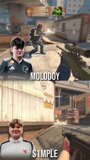 How did he know s1mple was there? – CS2 Highlights 💥