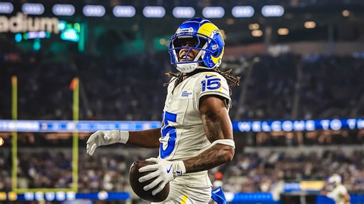 HIGHLIGHTS: Another one! WR Demarcus Robinson catches 10-yard touchdown from Matthew Stafford against the Vikings