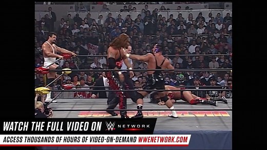 The Steiner Brothers vs. The Outsiders_ WCW SuperBrawl VIII (WWE Network Exclusive)