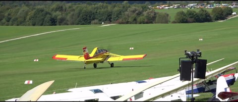 Watch this agricultural aircraft put on a show