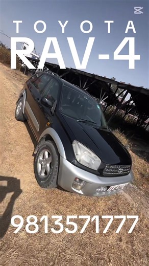 TOYOTA RAV 4 fully reconditioned to the best condition ever possible. 9813571777 Model. 2001 Engine. 2000 cc (1AZ-FE) Km. 80000km Price. 10.25 Lakhs (Taking Nearest offer only) It's a real deal mid sized off-road jeep with all the capabilities of a full size SUV and luxury of a full size sedan. TOYOTA RAV-4 2nd generation. Recently fully serviced. keyless-remote entry, remote controlled power windows, rear-view camera,etc Powered by 2000cc 1AZ FE petrol naturally aspirated Japanese engine. From 
