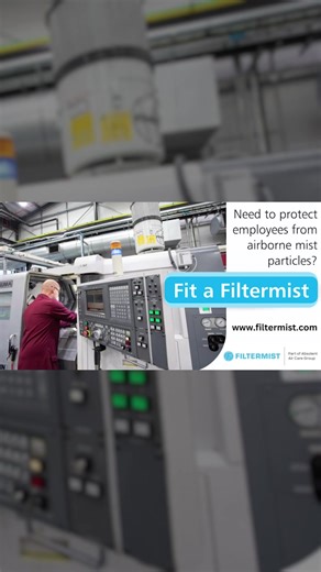 Want all these great benefits and more? Fit a Filtermist. #fitafiltermist #oilmist #cleanair #filtermist #manufacturing #ukmanufacturer #worldofengineering #machinery