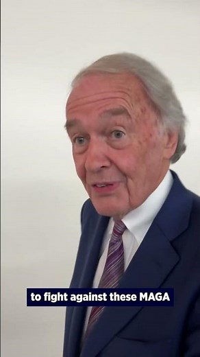 Senator Markey A Day In The Life Series Heading To The Senate Floor