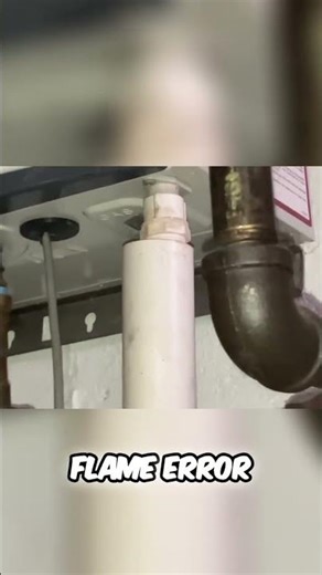 Fixing Your Boiler Error & Tankless Water Heater Secrets Revealed! #shorts