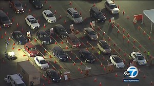 Dodger Stadium shifts from testing to COVID vaccinations