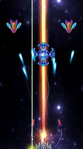 galaxy attack alien shooter new level #game