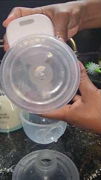 Assembling the Mom Cozy S9Pro-V Wearable Breast Pump #sahm #newmom #momcozy #breastpump #s9prov