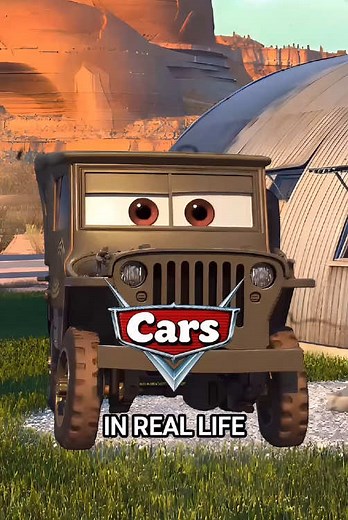 Disney Cars Characters as Real People in Part 3