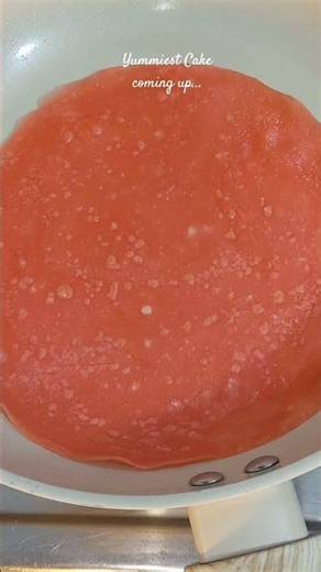 Yummiest Crepe Cake in making 😋 #shorts #cake #asmr #cooking