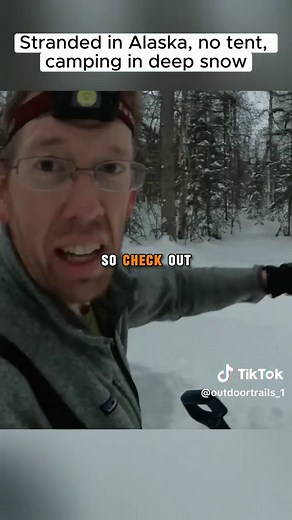 3 Days Stranded in Alaska Without a Tent — Extreme Snow Camping Survival