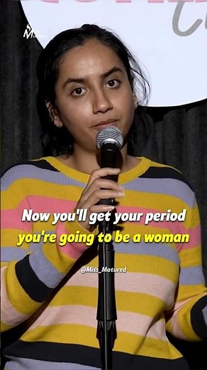 Becoming a woman after your first Per*of | Miss Matured | #shorts #missmatured #status #quotes
