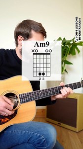 6.4K views · 40 reactions | 朗 Guitar Chord Playing in A Minor -...