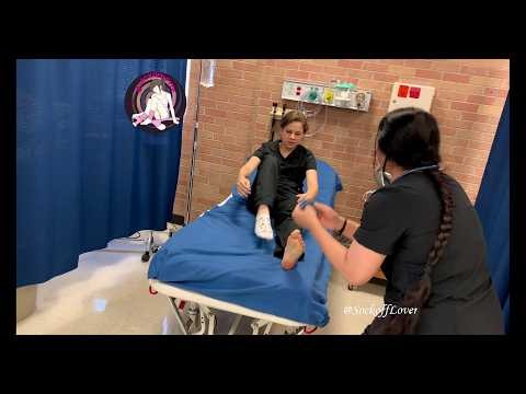 Head to toe exam 44 (socks off)