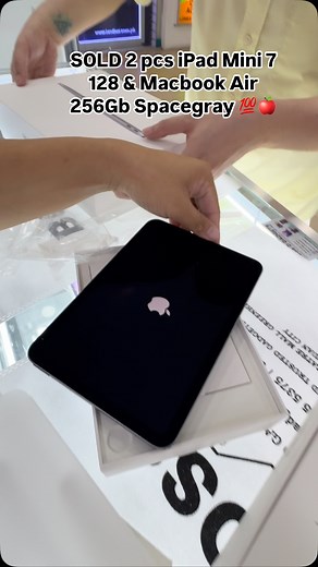 4 comments | Unboxing 2Pcs iPad Mini 7 128 and Macbook Air M1 256 Spacegray both  | BOSS D GADGETS | Facebook