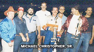 🧨 SIZZLER SHORTS 🧨 Michael Christopher, Jr. is coming off his best season yet at Stafford, and looks to fight for his first track title in 2025. Learn more about Christopher's path to the SK Modifieds and his family history at Stafford. Event Information: bit.ly/40Nr4Im | Stafford Motor Speedway