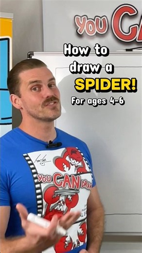 Easy to follow drawing lessons for children 4-6yrs! #directeddrawing #easydrawing #simpledrawing