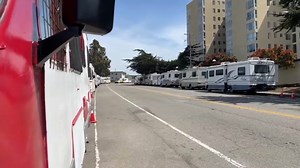 Programa de estacionamiento gratuito para casas rodantes en San Francisco