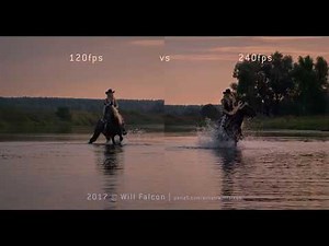 120fps vs 240 fps Which one is better? slowmotion camera test