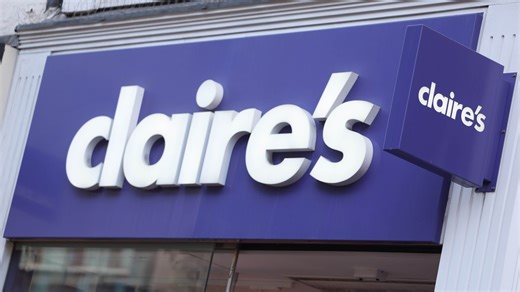 Claire's set to shut 145 shops with closing down sales starting this weekend