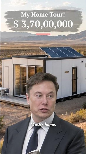 Inside Elon Musk’s $50K Tiny Home and Hidden Luxury Properties