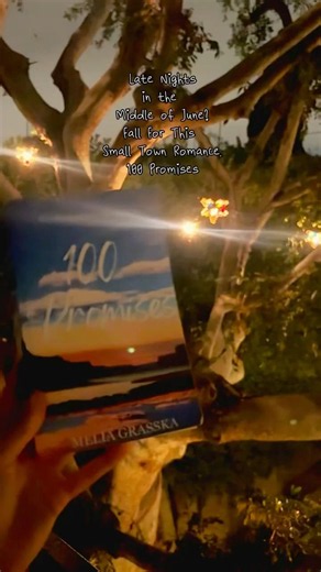100 Promises by Melia Grasska a book worthy of an all nighter! #summerreading #tbr #romanceedit