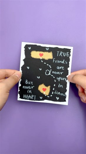 Gift for BF🖤#diy #papercraft #handmade #giftideas