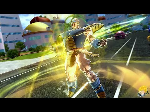 Dragon Ball XENOVERSE 2 - How to unlock Super Saiyan Nappa & Customize Partner Update【60FPS 1080P】