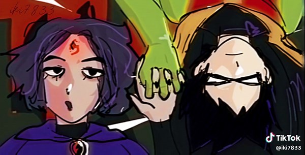 Teen Titans: Robin and Raven's Epic Moments