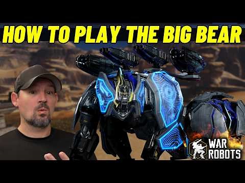 Bjorn | How To Play | Strategy Guide | War Robots Bjorn Titan